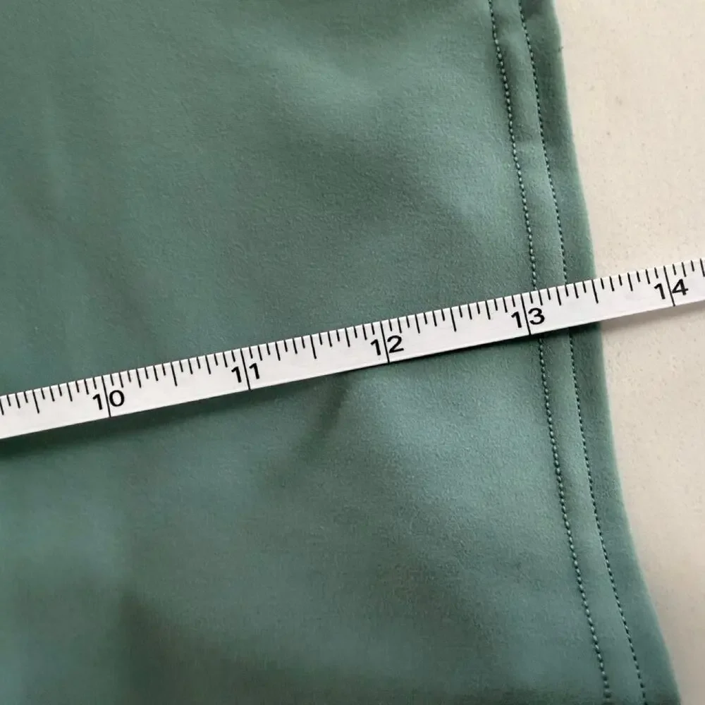 Lululemon size 4 align tank green women's